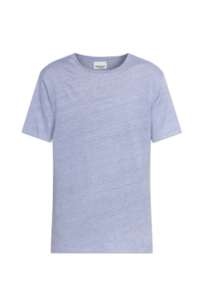 Fendi T-shirt with embroidered logo | Women's Clothing | Vitkac